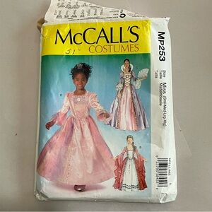 McCall's MP253 Costumes Sewing Pattern
